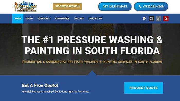 pressure-washing-website-design