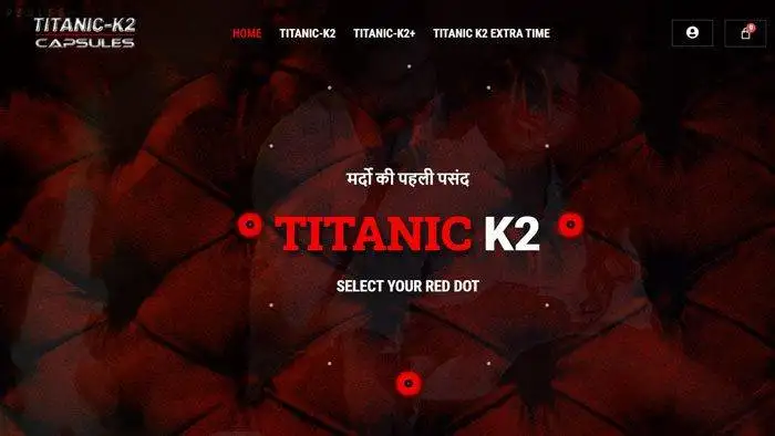 titanic-k2-website