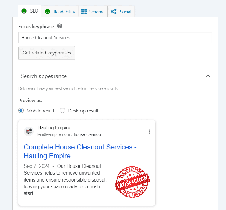 House Cleanout Services